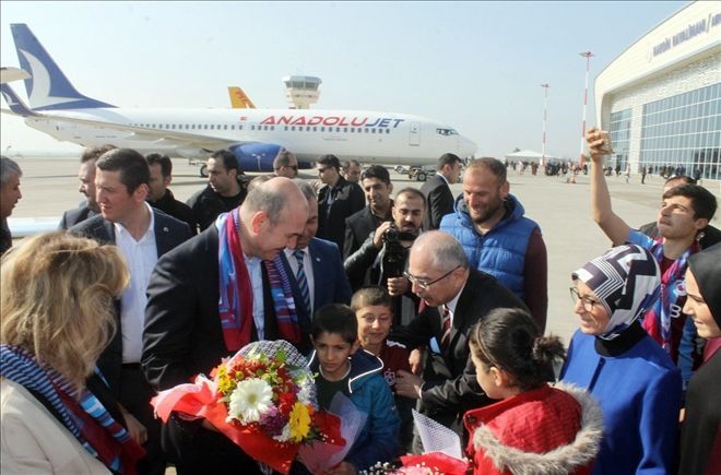 İçişleri Bakan Soylu Mardin´de Gezi ve İncelemelerde Bulundu