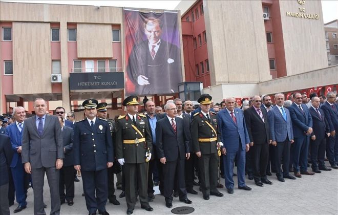 Mardin´de Cumhuriyet Bayramı Coşkulu Kutlandı