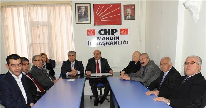 CHP MKYK Üyesi Nihat Matkap, Mardin'de