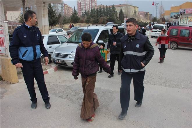 Mardin`de dilenci operasyonu