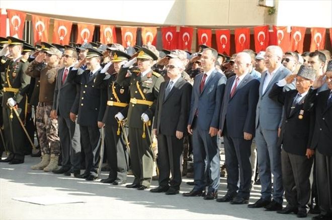 Mardin´de, 30 Ağustos Törenlerle Kutlandı.