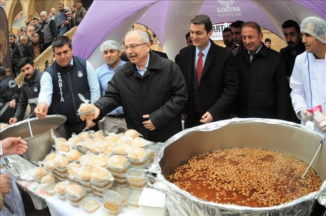 Artuklu Belediyesi Çanakkale Şehitleri için Mevlit Okuttu