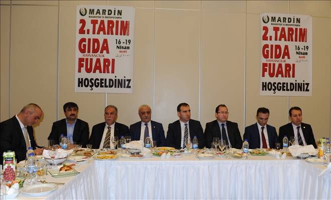 Mardin`de İkinci Tarım Fuarı Nisan ayında açılacak