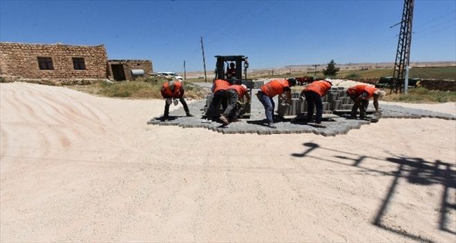 Artuklu Belediyesi çalışmalarını sürdürüyor