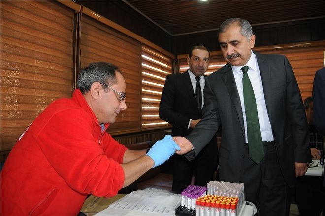 Mardin Emniyeti´nden kan bağışı kampanyası