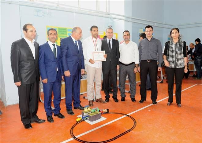 Ömerli İlçesinde Öğrenciler Hünerlerini Sergiledi