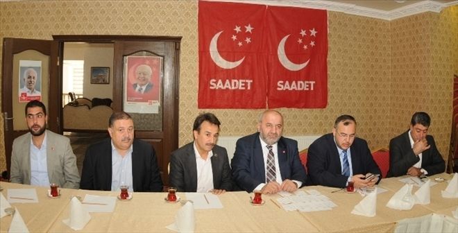 Saadet Partisi Genel Başkan Yardımcısı Bitmez Mardin´de