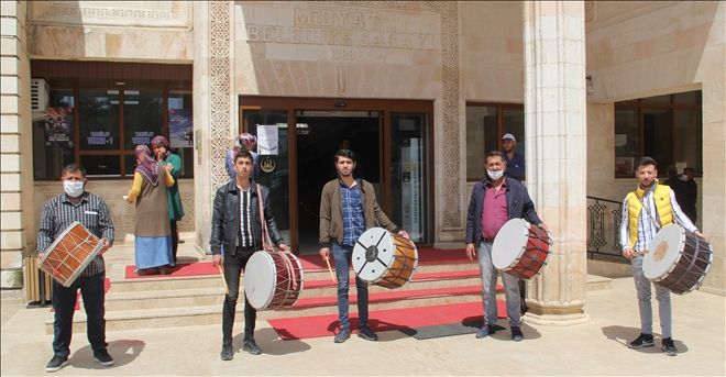 Midyat´ta, Ramazan Davulcularına bahşiş yok