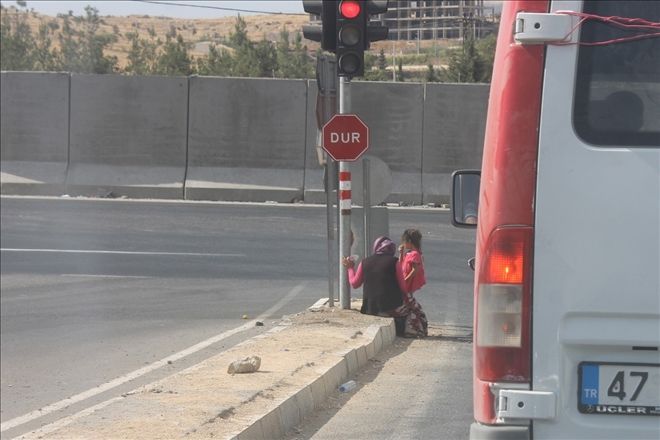 Dilenciler halkı canından bezdirdi