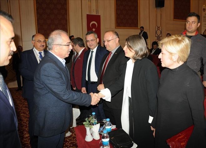 Genç Avukatlar Kurultayı Mardin´de yapıldı.