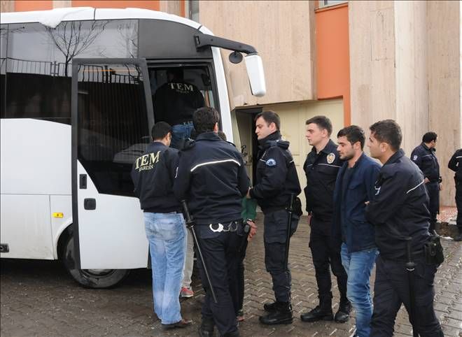 Mardin`de terör örgütü operasyonu