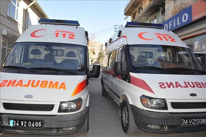 İstanbul İl Sağlık Müdürlüğü, Derik Belediyesine 2 ambulans hibe etti