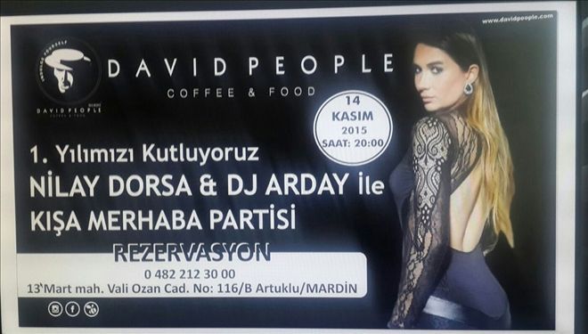 Davıd People´da kışa mergaba partisi