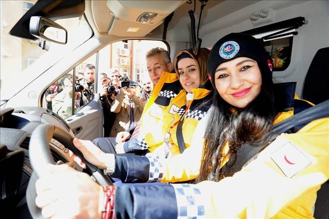 Sağlık Bakanlığı Mardin`e 9 Ambulans Gönderdi