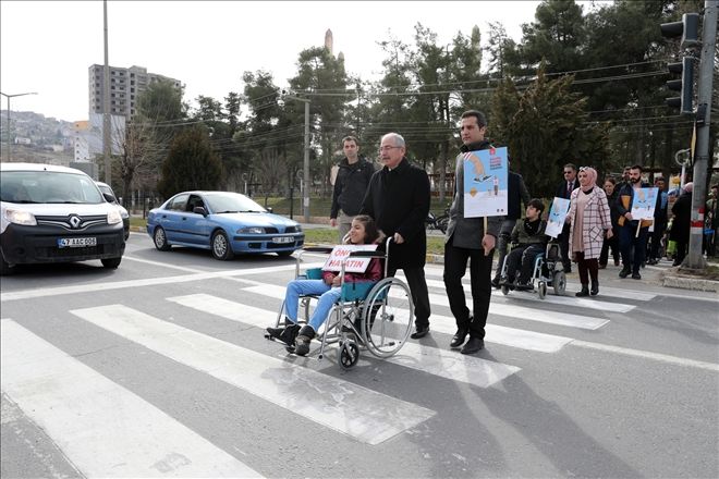 "Yaya Öncelikli Trafik Yılı" kampanyası