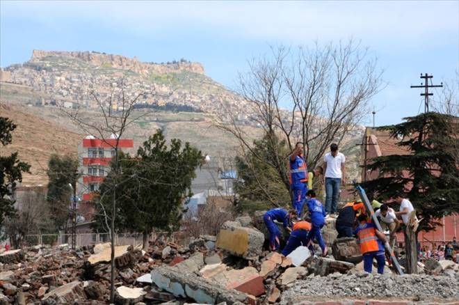 Mardin`de deprem tatbikatı gerçekleştirildi