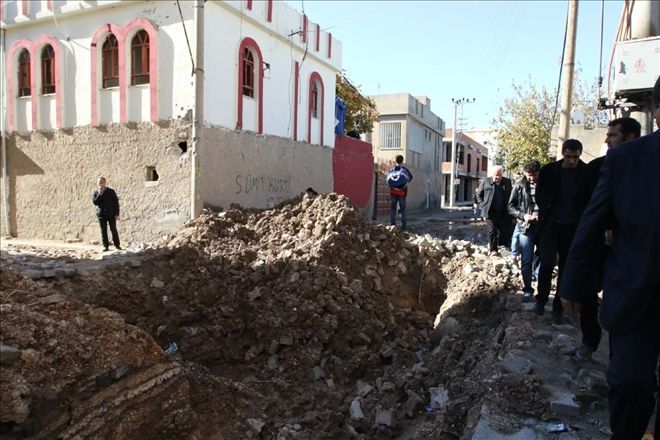 Nusaybin ve Derik´te hasar tespiti yapıldı