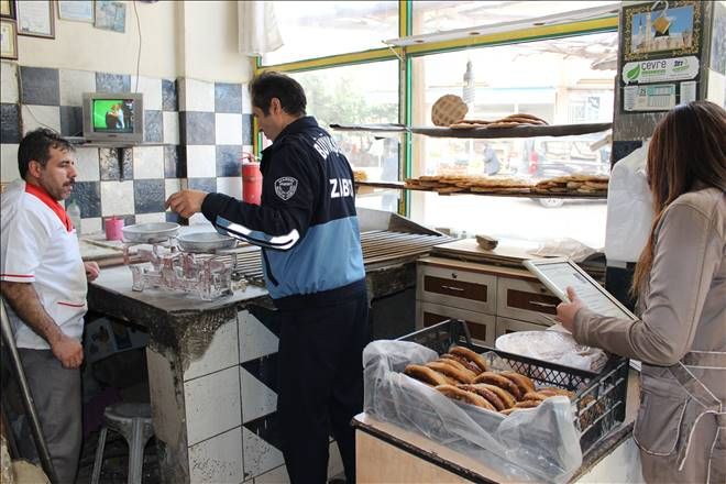 Mardin`de fırınlar denetleniyor