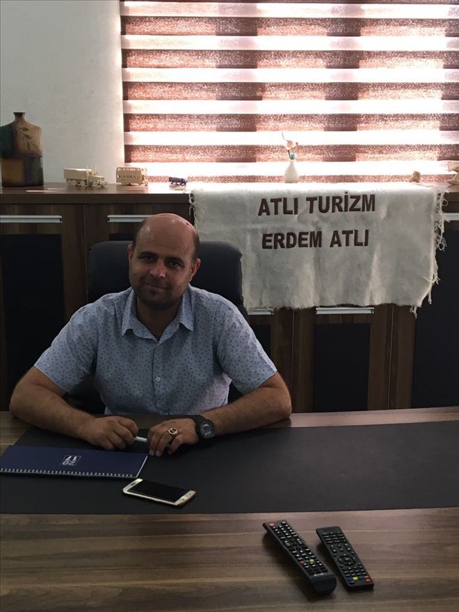 İstediğiniz Her Yere, Atlı Turizm´le