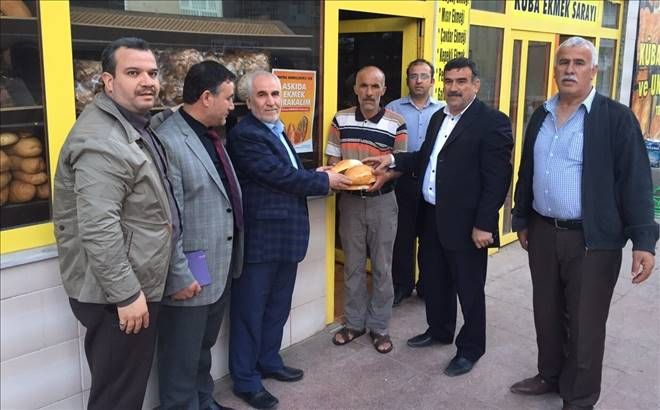 Mardin`de "Askıda Ekmek" projesi