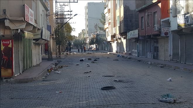 Nusaybin´de sokağa çıkma yasağı Kaldırıldı.