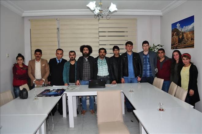 Mardin`de gazetecilik ve fotoğrafçılık kursu