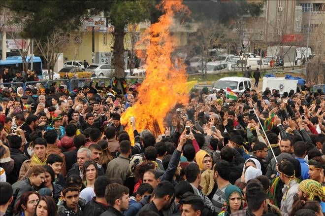 Mardin`de Nevruz kutlaması