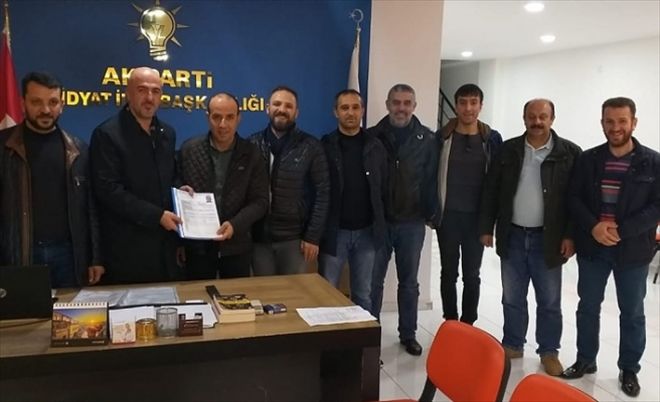 Akgül Midyat Ak Parti´den Meclis Üyesi Aday Adayı Oldu