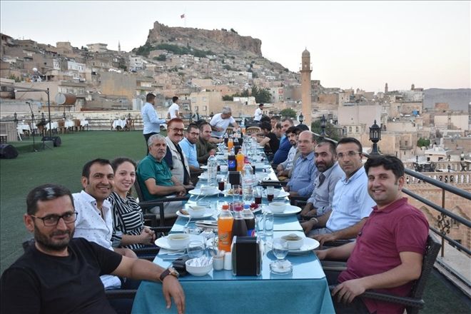 Mardin Haber Gazetesi, yaygın ve yerel basın mensuplarını bir araya getirdi.