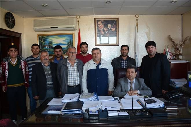 CHP Nusaybin İlçe Yönetimi istifa etti