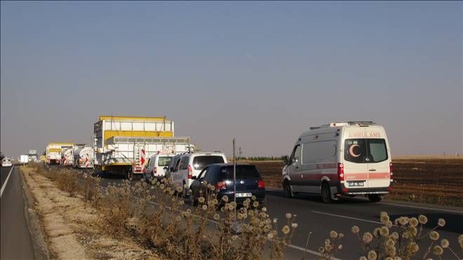 Termik santral parçaları, ulaşımı olumsuz etkiledi