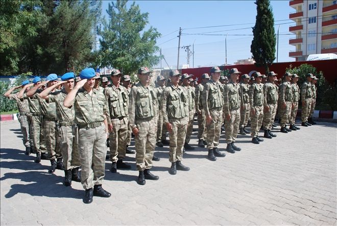 Mardin´de 94 korucu göreve başladı