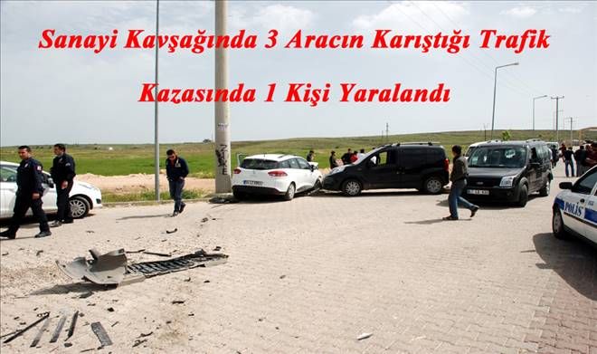 Midyat&#039;ta trafik kazası: 1 yaralı