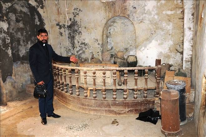 Mardin`deki Süryani Protestan Kilisesi ibadete açılacak