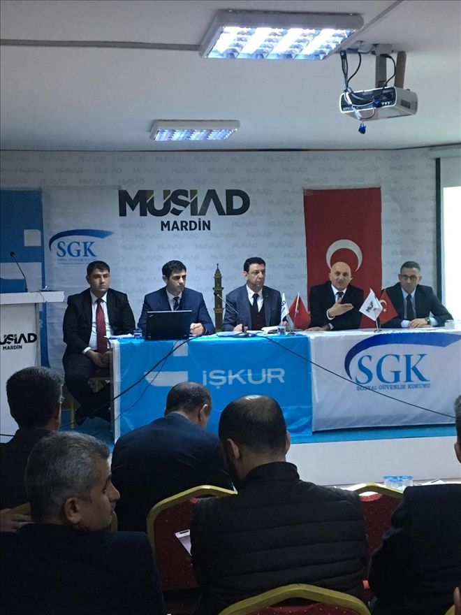 İŞKUR´DAN MÜSİAD´A BİLGİLENDİRME TOPLANTISI