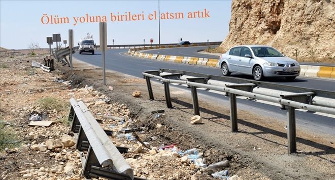 Mardin´de ölüm yolu