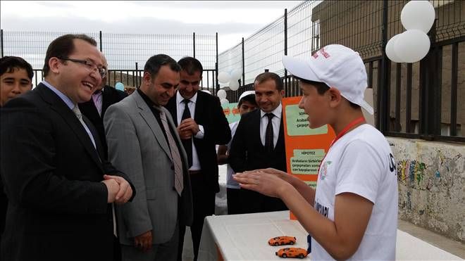 Mardin'de "4006 Tübitak Bilim Fuarı" açıldı