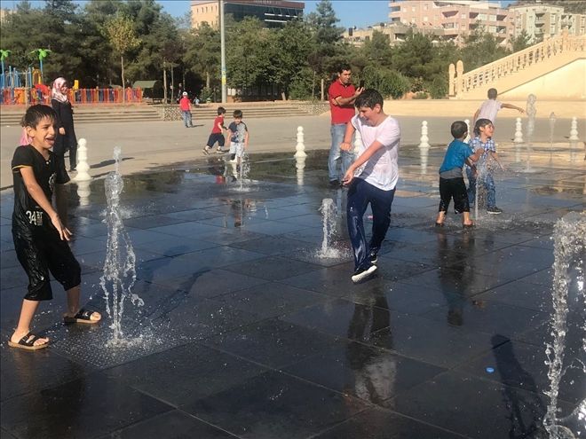 Mardin´de Sıcaklar Bunalttı.