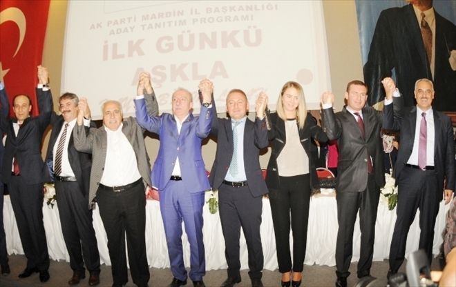 Mardin AK Parti´de Aday Tanıtımı.