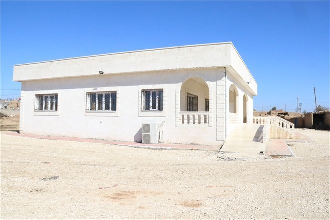 Kırsal Mahallelere Taziye Evi Müjdesi