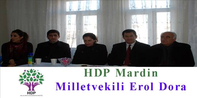 Midyat HDP İlçe Binası Açıldı