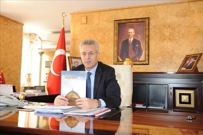 Mardin Valisi Taşkesen Dergi Tanıtımı Yaptı