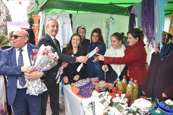 Mardin Esnaf Odalar Birliği, Kadınlar Gününü Unutmadı..