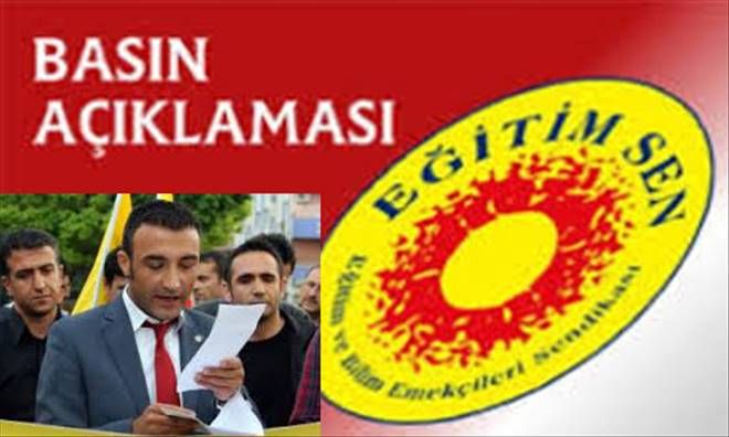 Eğitim-Sen Midyat Temsilciliğinden Dersim Katliamı 78. yıldönümünü mesajı