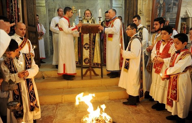 Mardin´de  Noel Kutlamaları..