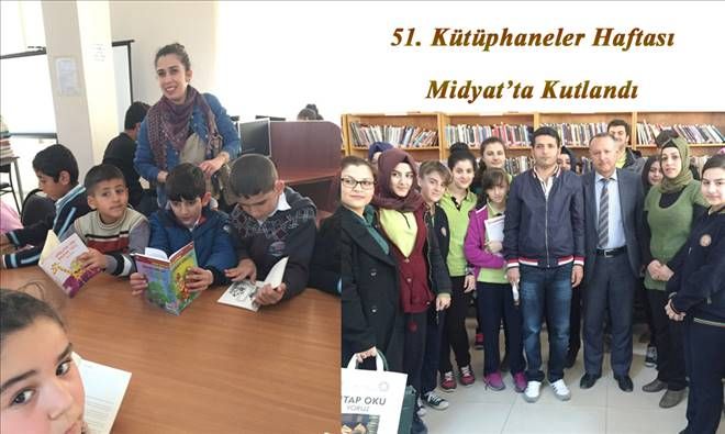 51. Kütüphaneler Haftası Midyat'ta Kutlandı