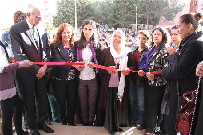 Mardin´de Kadın Dayanışma Merkezi açıldı