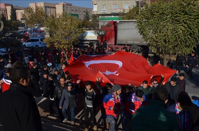 Mardin´de teröre tepki yürüyüşü