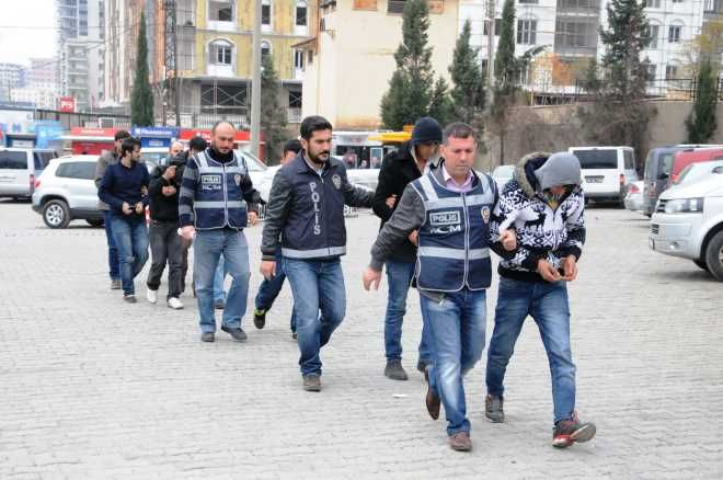 Mardin`de uyuşturucu operasyonu