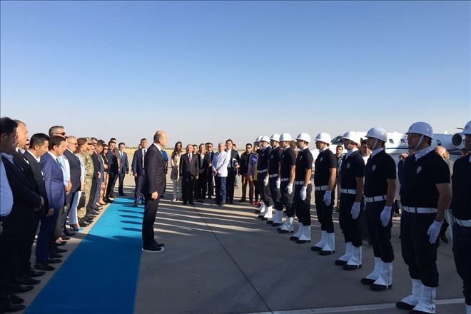 Soylu, ilk ziyaretini Mardin´e yaptı.